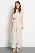 Warehouse Longline Split Side Waistcoat