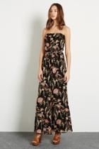 Warehouse Gypsy Floral Wide Leg Jumpsuit