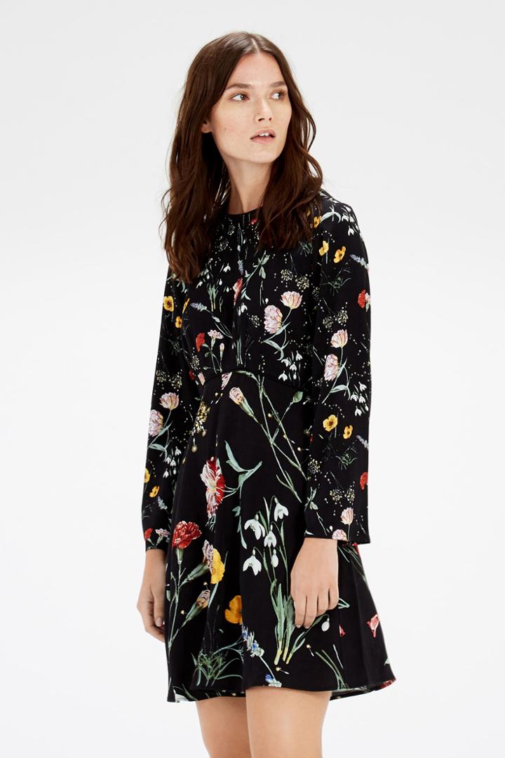 Warehouse Scatter Floral Dress