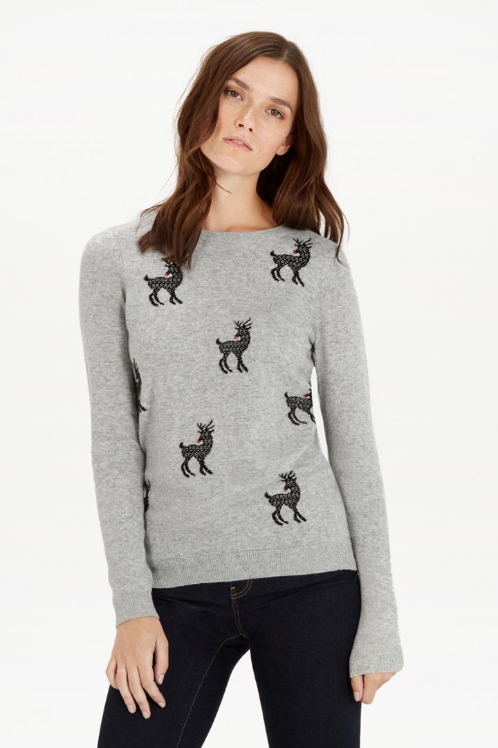 Warehouse Mini Reindeer Jumper