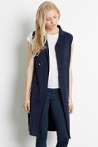 Warehouse Sleeveless Knitted Waistcoat