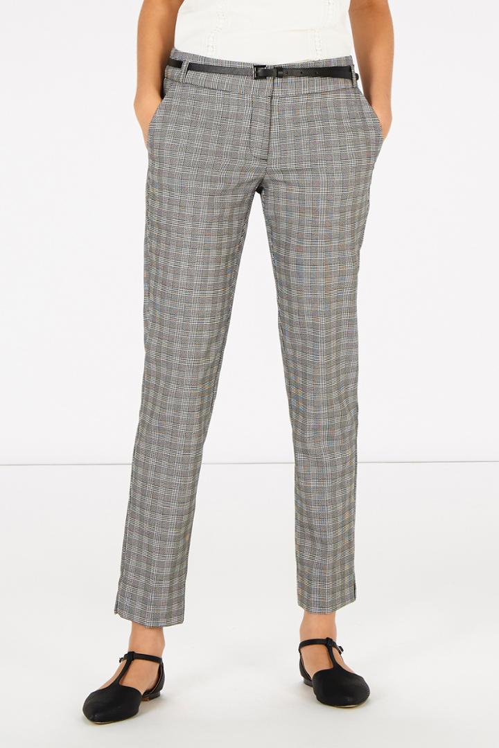 Warehouse Checked Tailored Trouser