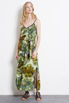 Warehouse African Floral Midi Dress