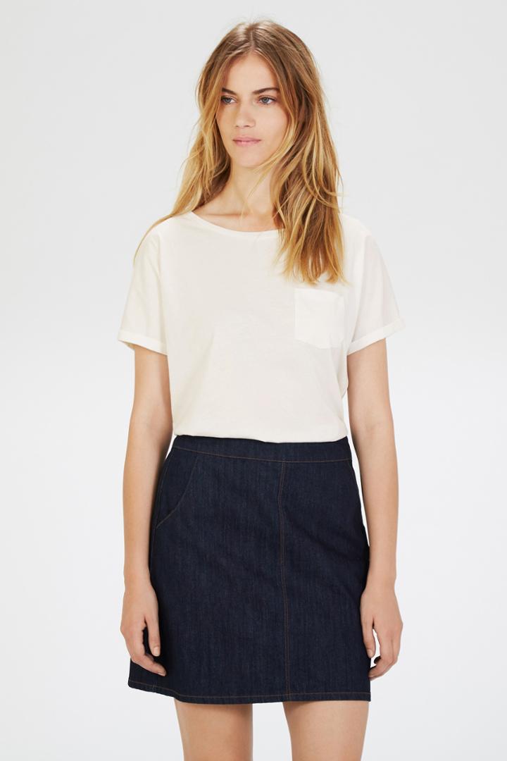 Warehouse Cotton Pocket Tee