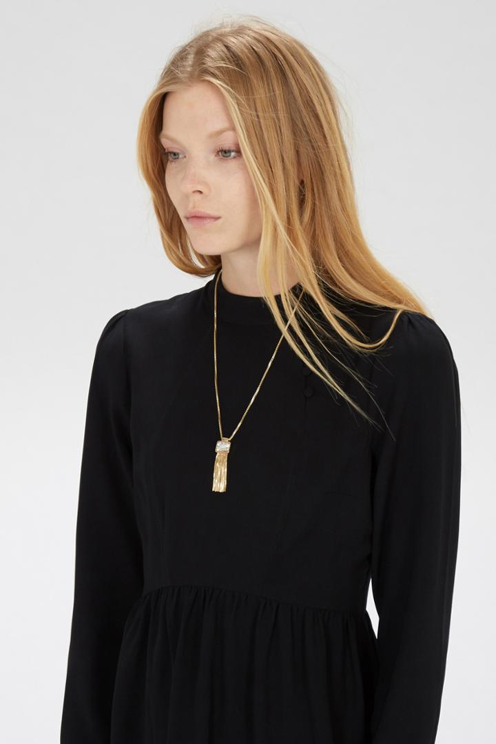 Warehouse Tassle Stone Pendant