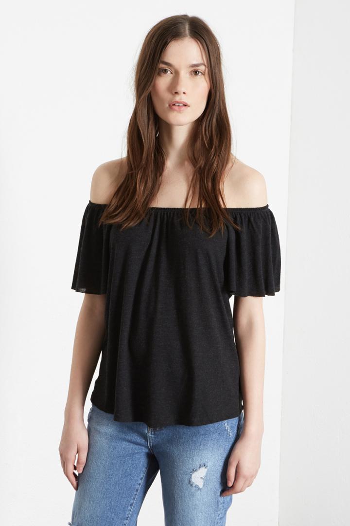 Warehouse Gypsy Angel Sleeved Top