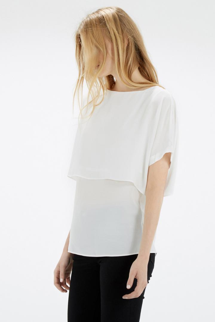 Warehouse Cape Back Top