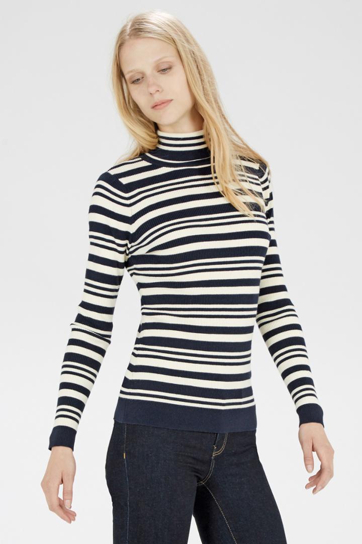 Warehouse Stripe Polo