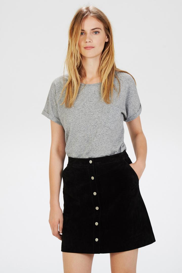 Warehouse Fleck Pocket Tee