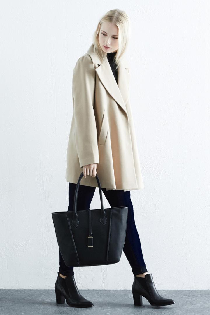 Warehouse Seamed Bar Shopper