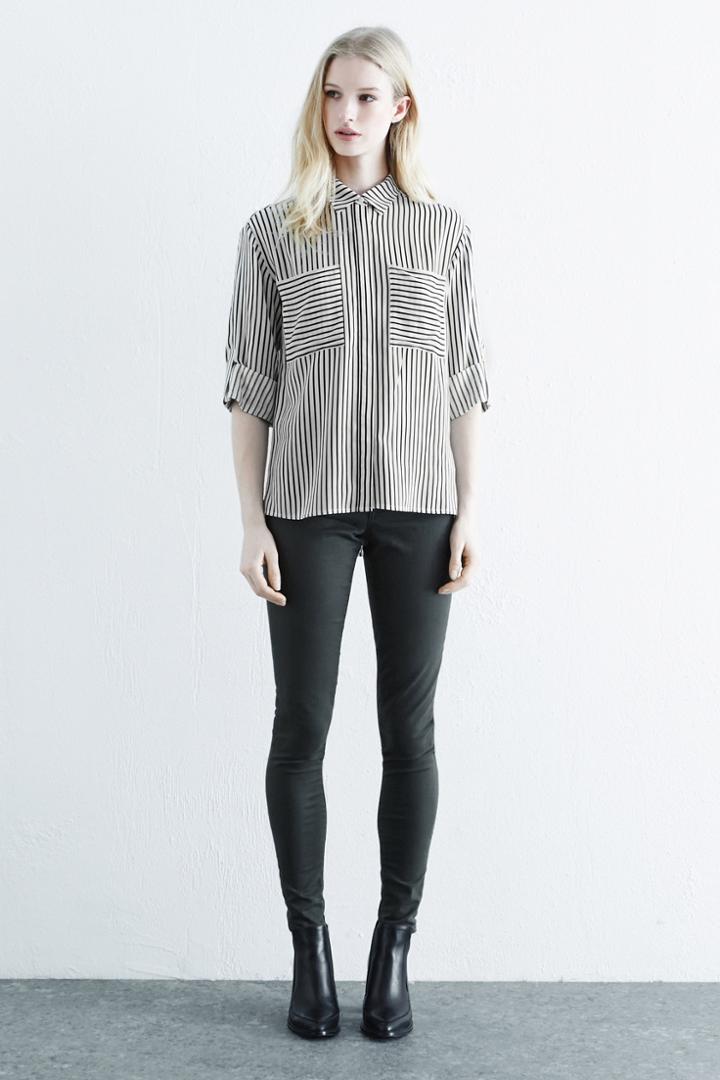 Warehouse Relaxed Stripe Shirt