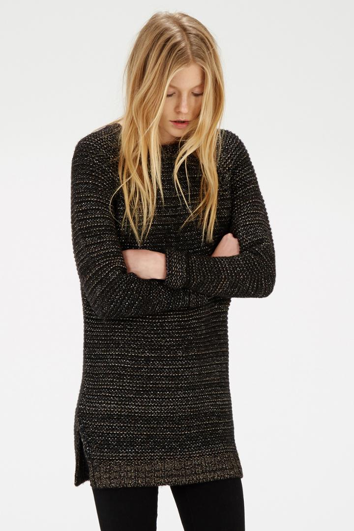 Warehouse Mohair Sparkle Tunic