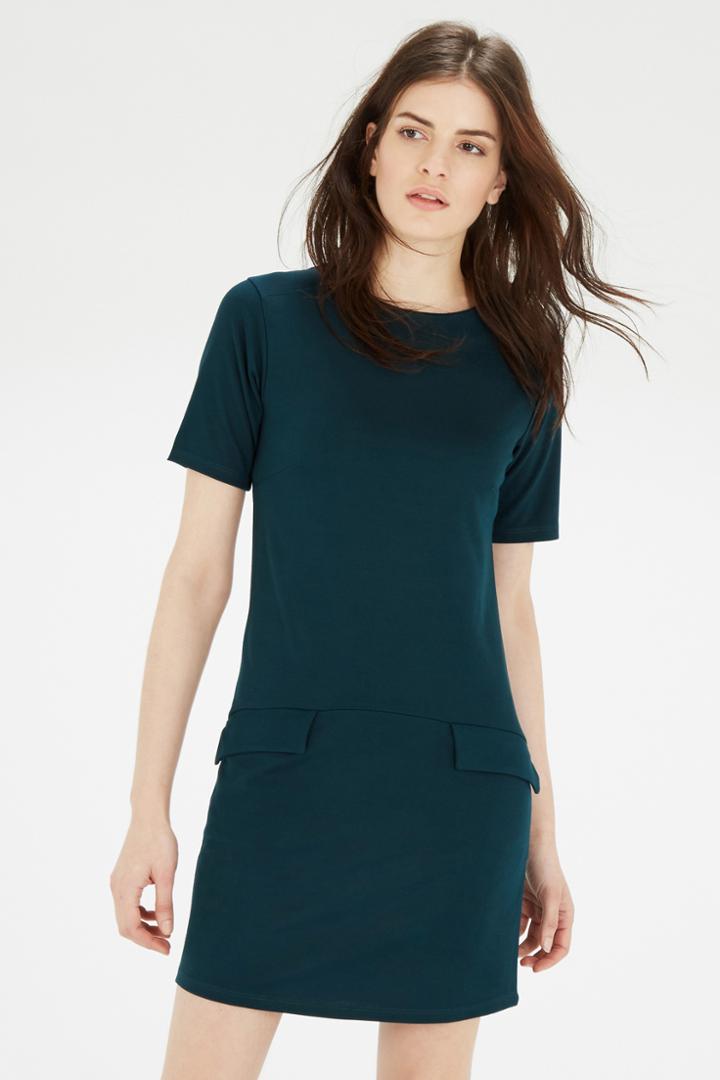 Warehouse Ponte Shift Dres