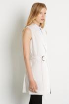 Warehouse Belted Waistcoat