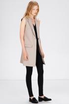 Warehouse Bonded Raw Edge Waistcoat