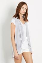 Warehouse Sleeveless Waterfall Waistcoat