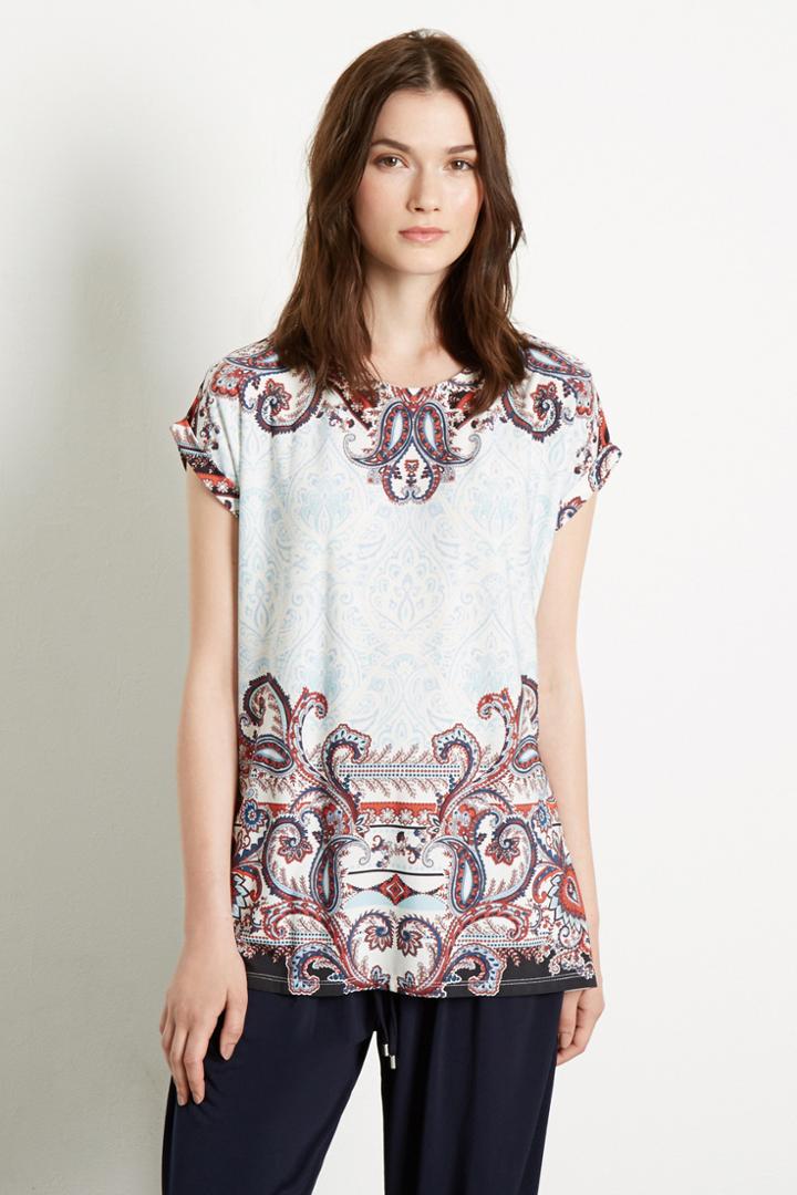 Warehouse Paisley Printed Top