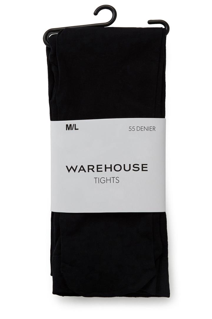 Warehouse 55 Denier Tights