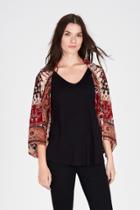 Warehouse Persian Woven Cover-up