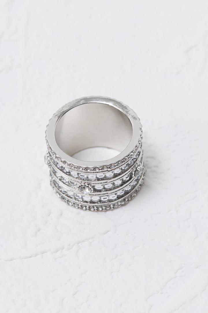 Warehouse Statement Stack Look Ring