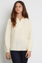 Warehouse Lace Trim Shirt