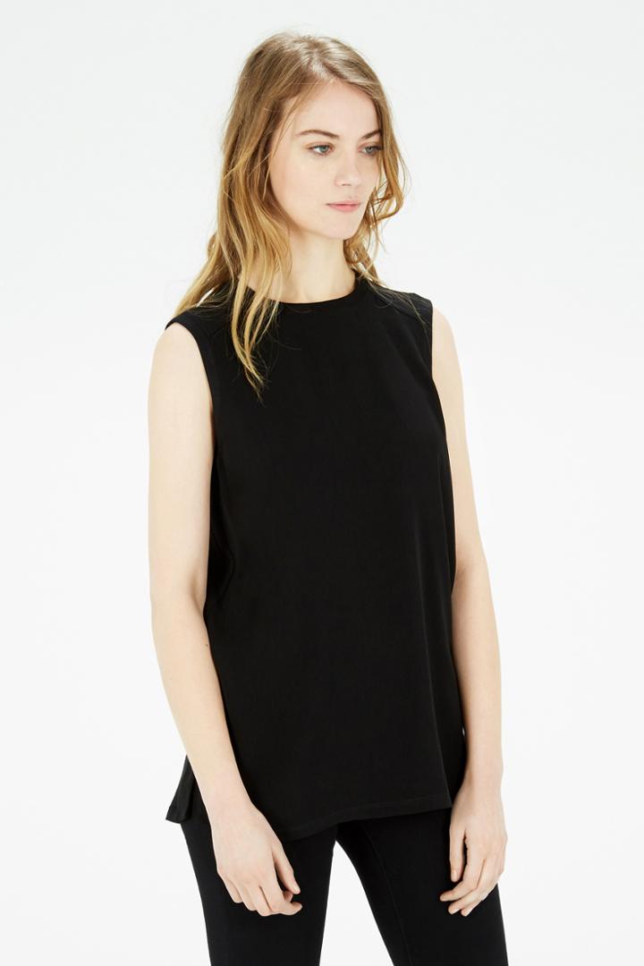 Warehouse Woven Front Tank