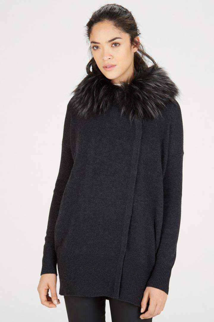 Warehouse Lux Collar Cardi