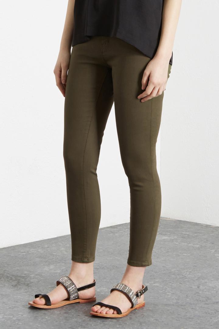 Warehouse Cropped Skinny Jean