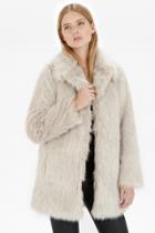 Warehouse Femme Faux Fur Coat