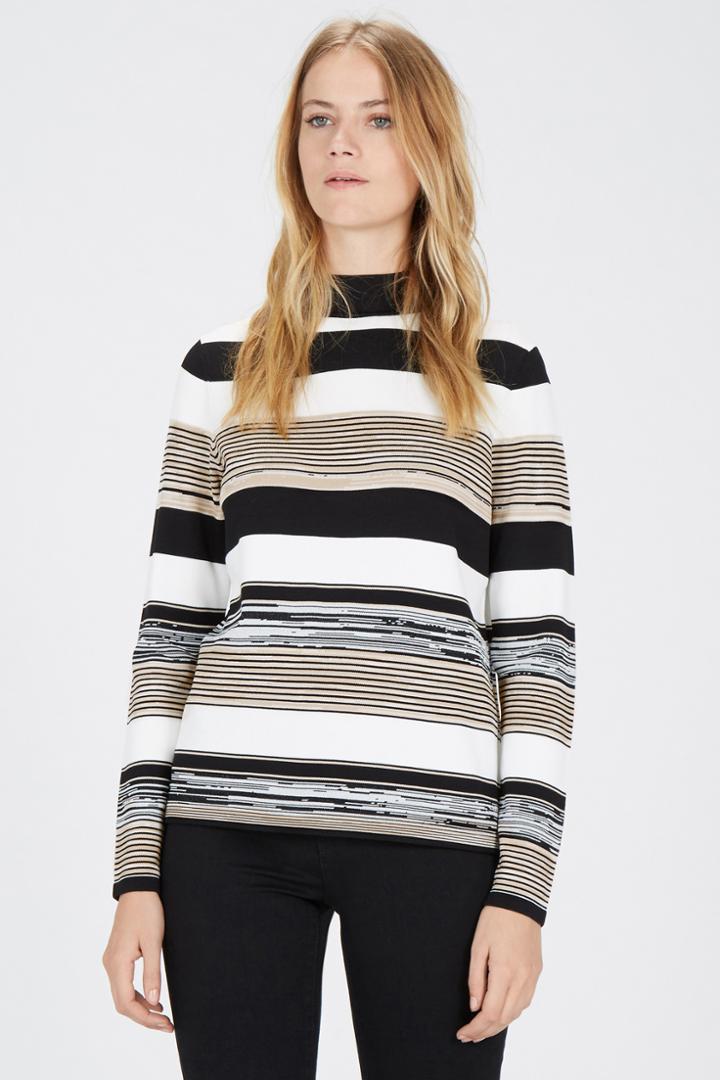 Warehouse Stripe Spacedye Jumper