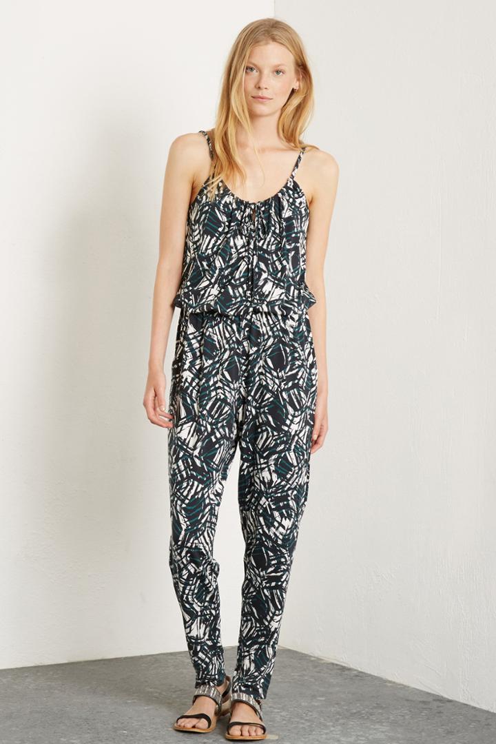 Warehouse Abstract Tribal Jumpsuit