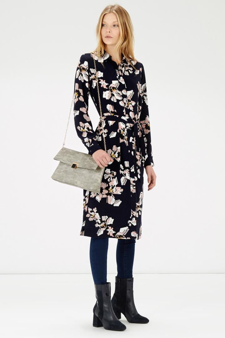Warehouse Oversized Slouchy Clutch