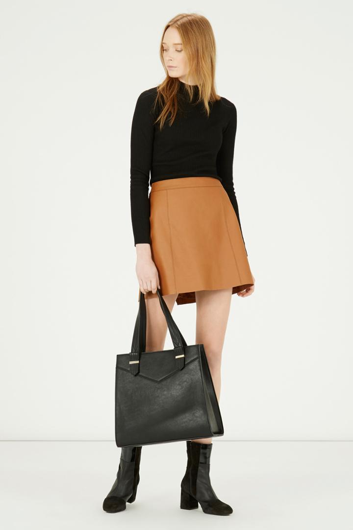 Warehouse Belt Detail Shopper
