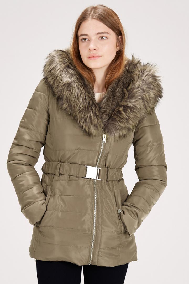 Warehouse Asymmetric Parka