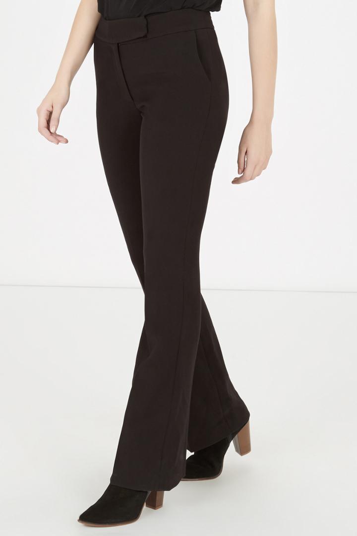 Warehouse Premium Kick Flare Trouser