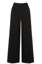 Warehouse Premium Crop Wide Leg Trouser