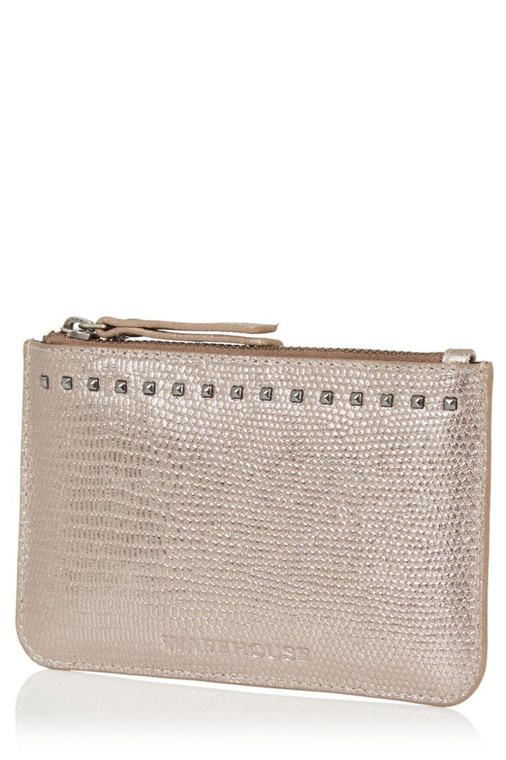 Warehouse Leather Coin Purse