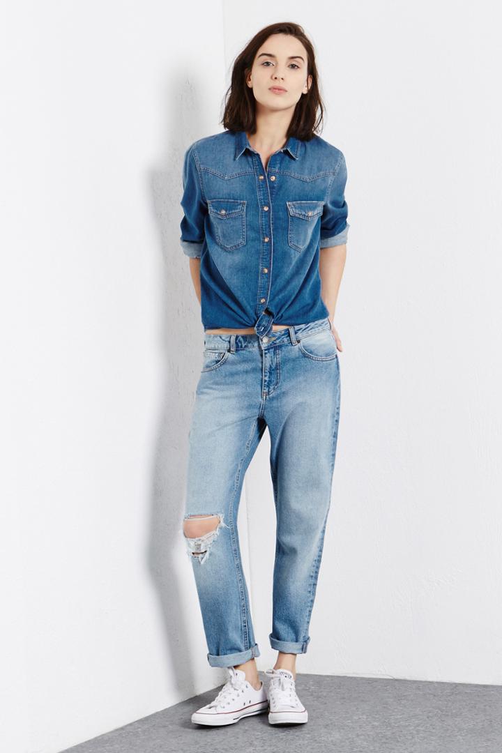 Warehouse Boyfriend Jean
