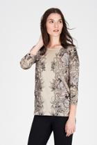 Warehouse Tapestry Floral Print Top