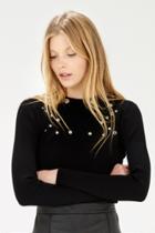 Warehouse Compact Eyelet Jumper