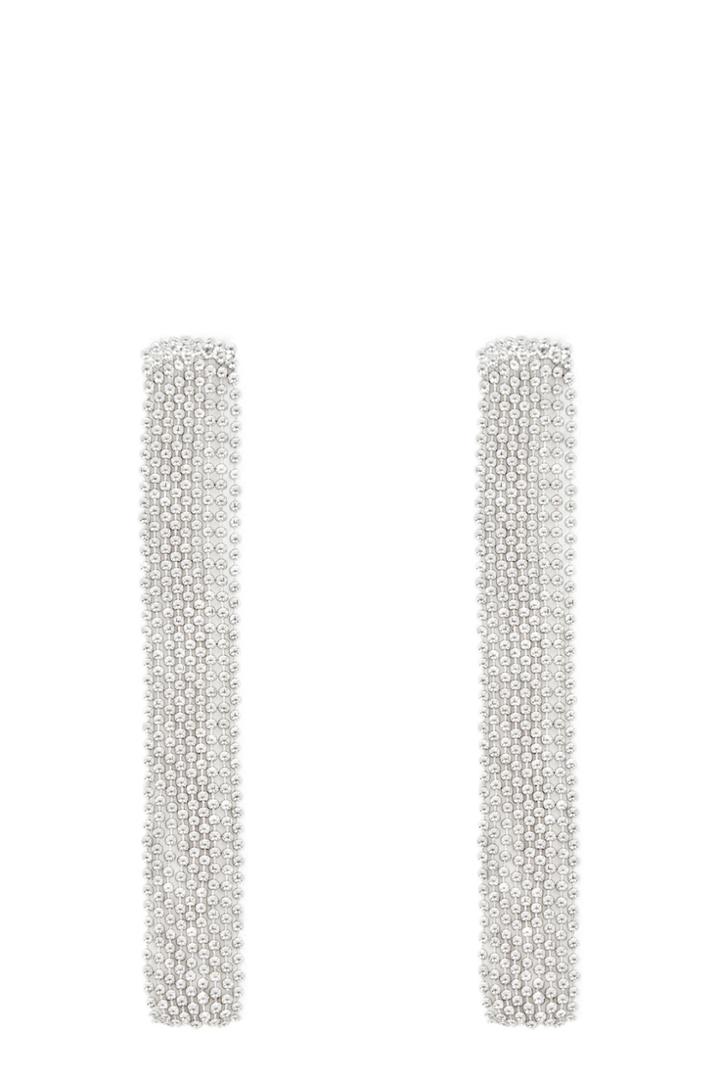 Warehouse Chain Drape Earrings