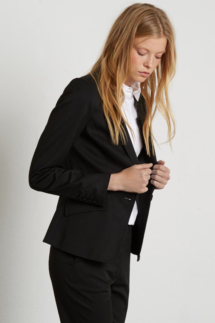 Warehouse Stab Stitch Tailored Blazer