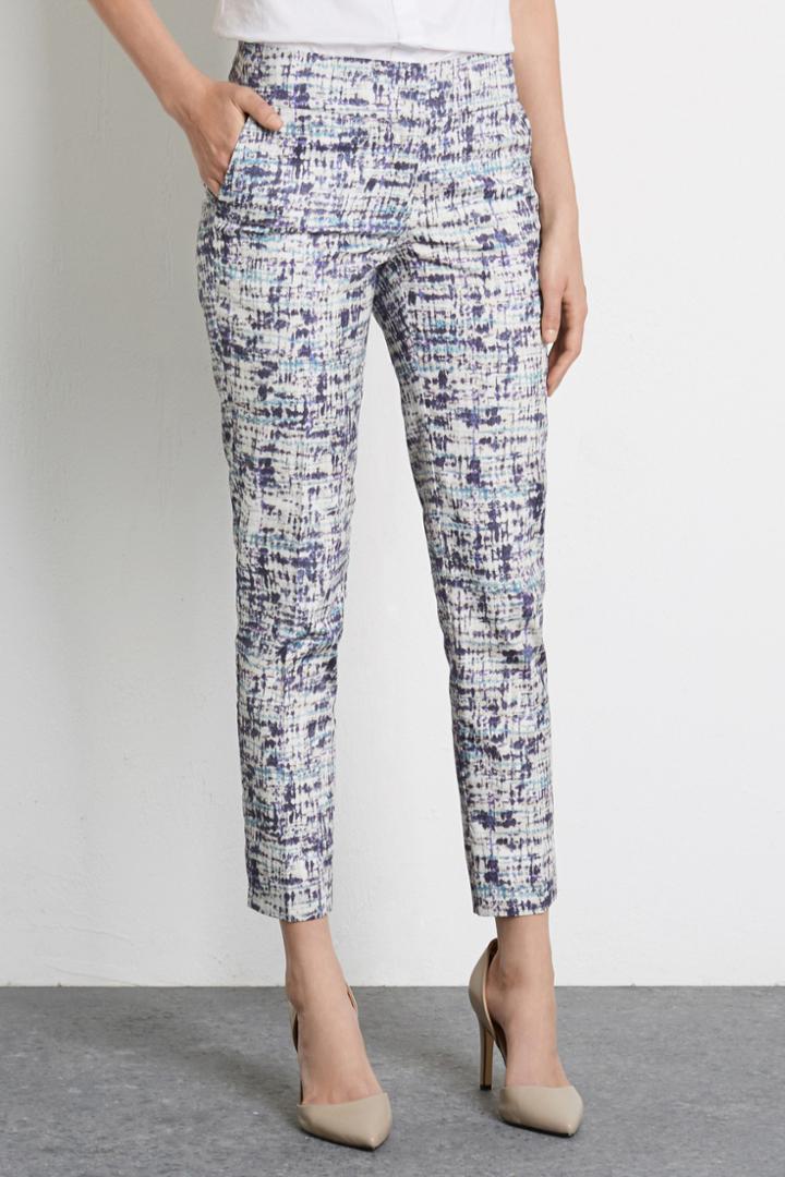 Warehouse Blurred Stripe Trouser