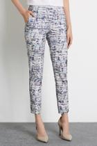 Warehouse Blurred Stripe Trouser