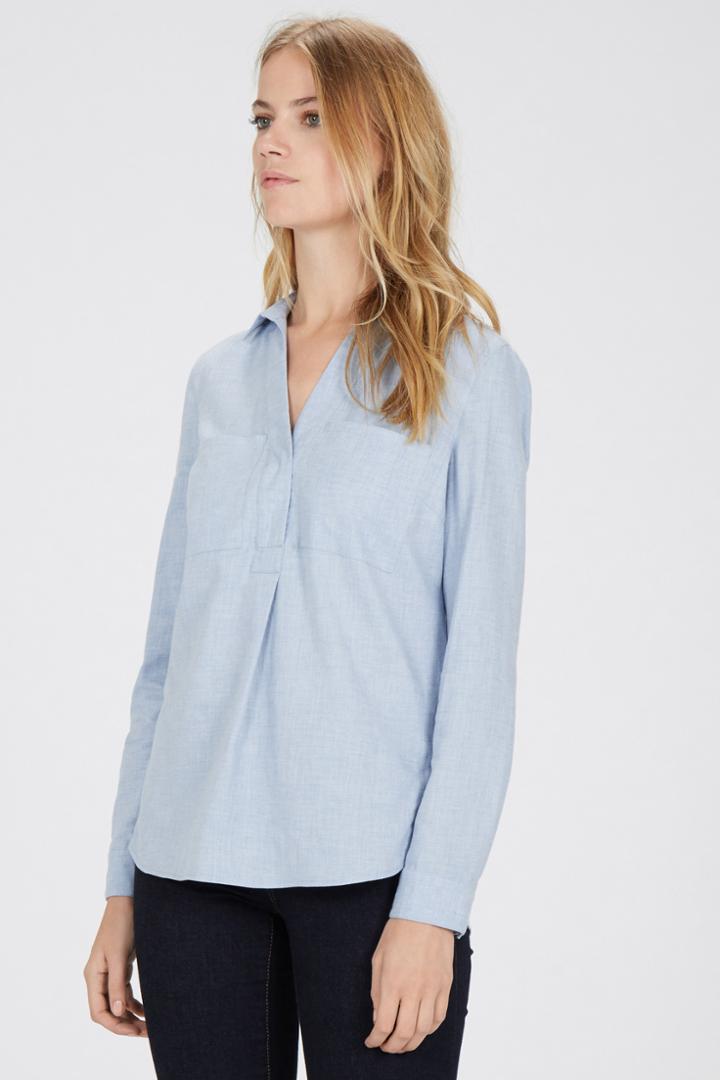 Warehouse Half Placket Shirt