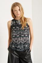 Warehouse Abstract Tribal Top