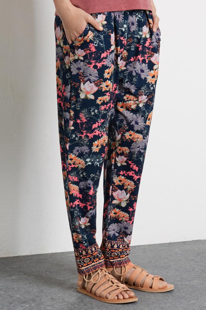 Warehouse Border Floral Trouser