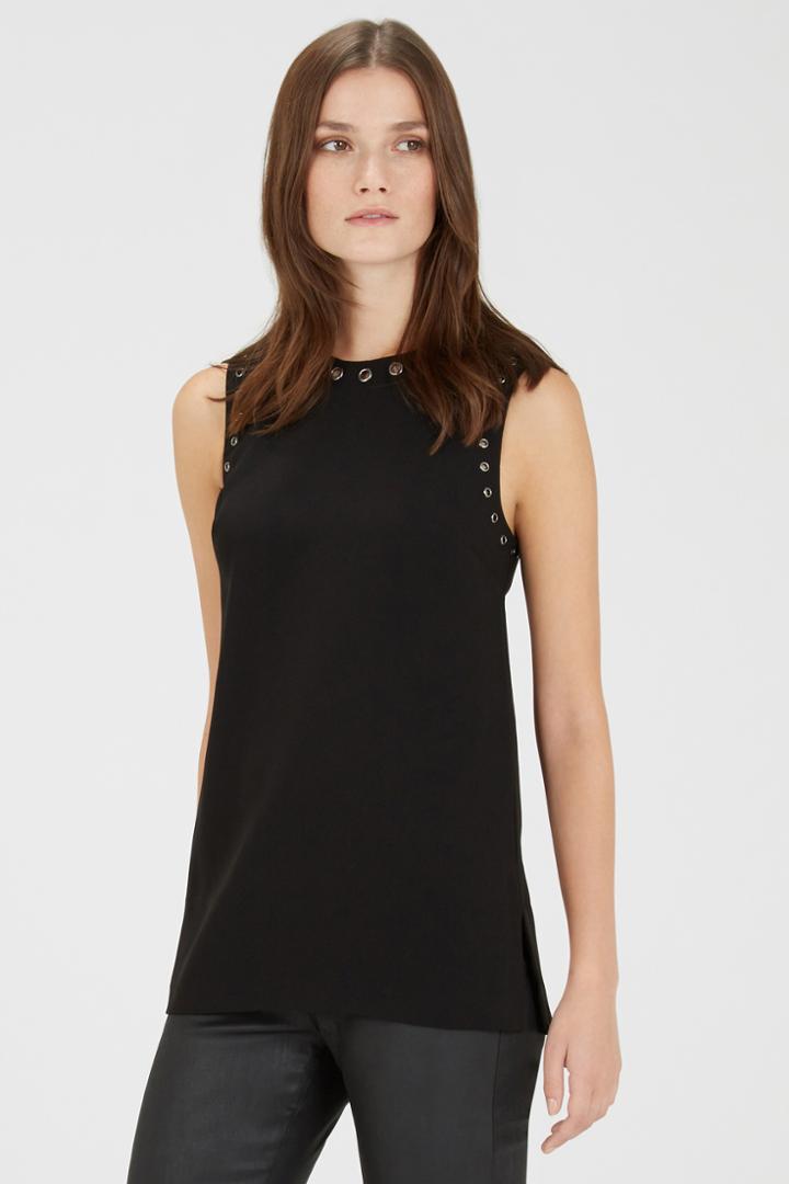 Warehouse Eyelet Top
