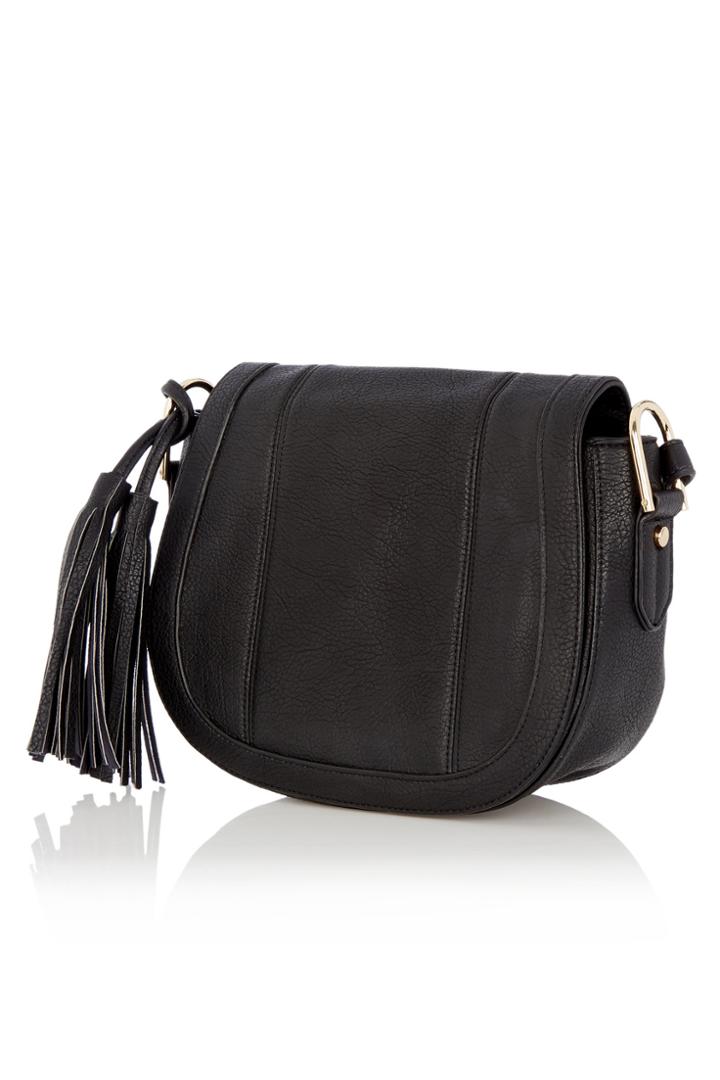 Warehouse Stitch Detail Saddle Bag