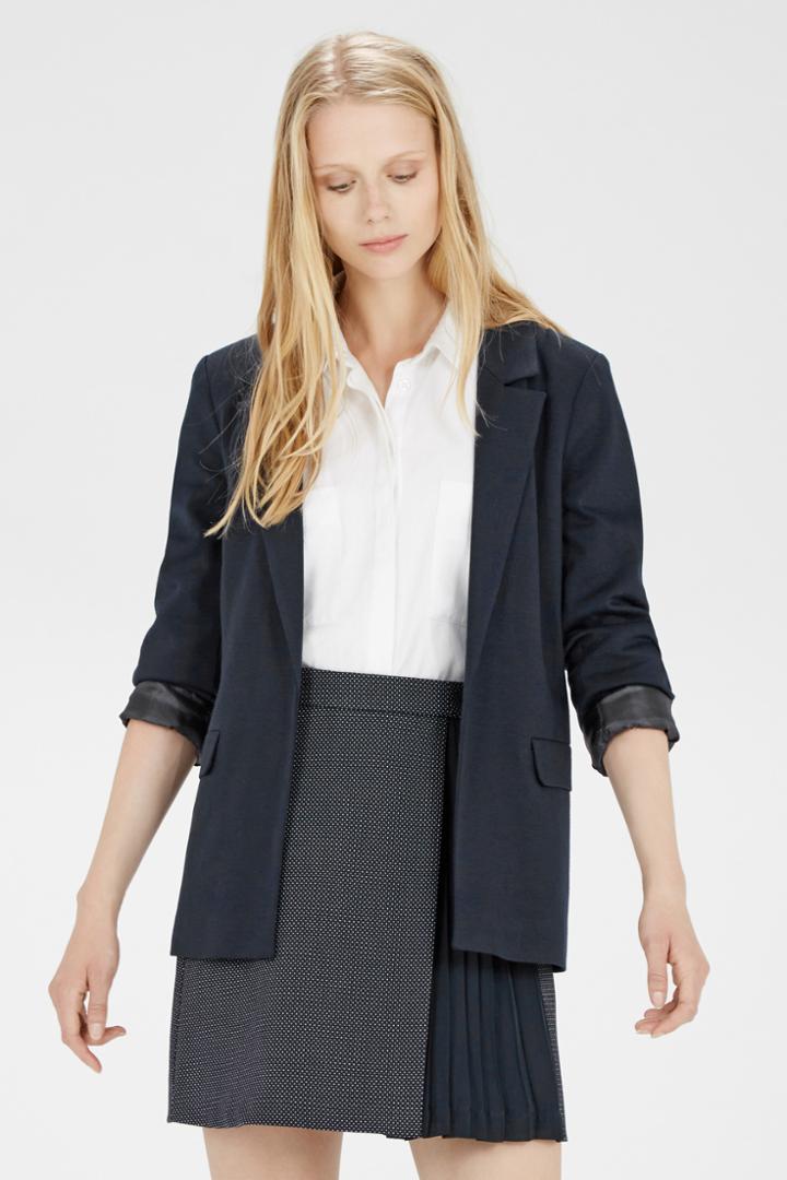 Warehouse Tailored Ponte Jacket